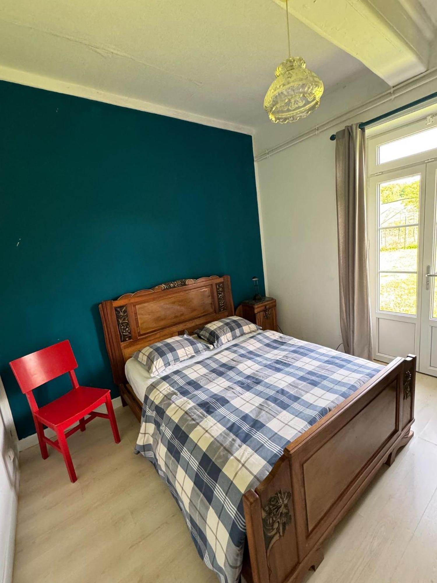 Gite A La Ferme Le Rousset Exterior photo